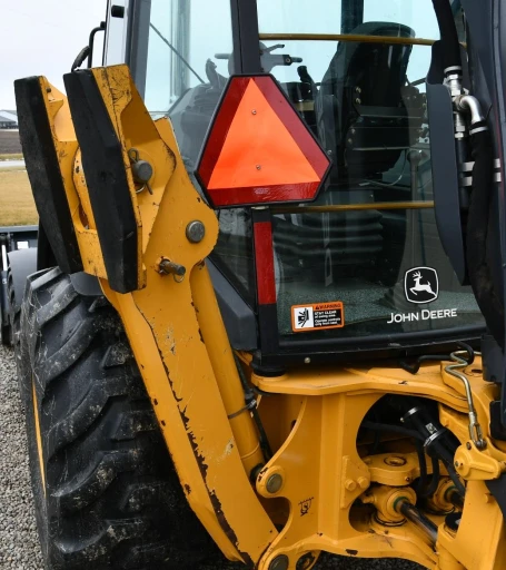 2012 John Deere 410K TC 4x4 Loader Backhoe W4-IN-1 Bucket & Extendahoe