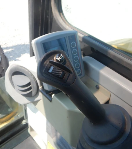 2014 Caterpillar 303.5E mini excavator
