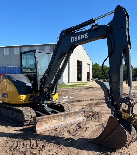 2019 John Deere 60G mini excavator