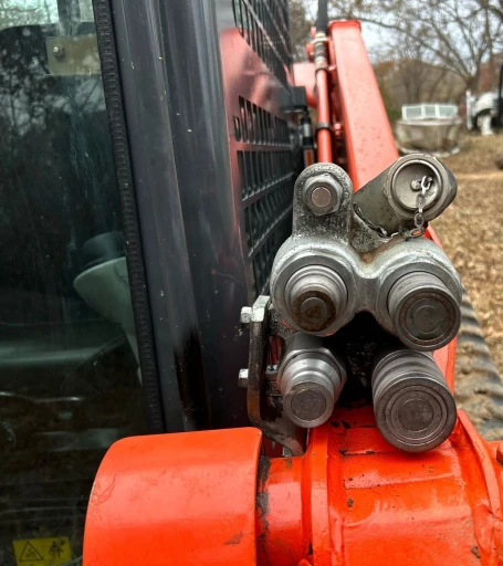 2020 Kubota SVL95-2S Skid Steer High flow