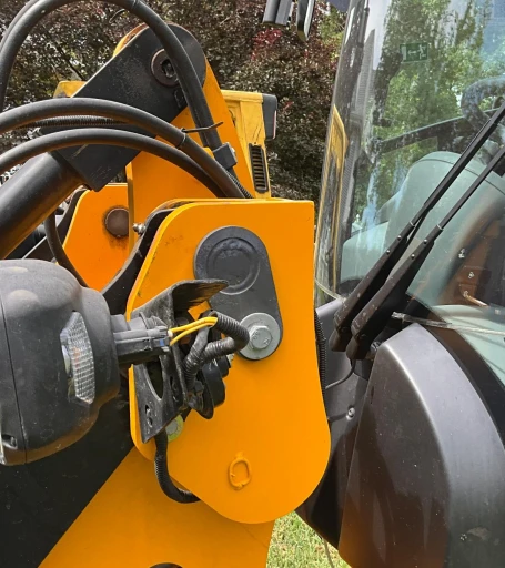 2022 Jcb 407 Wheel Loader
