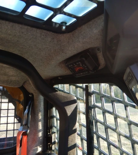 2018 John Deere 333G tracked skid steer loader