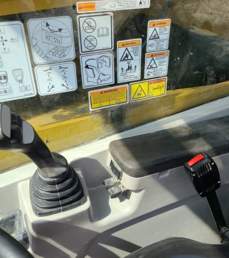 2017 Caterpillar TL1255D telehandler