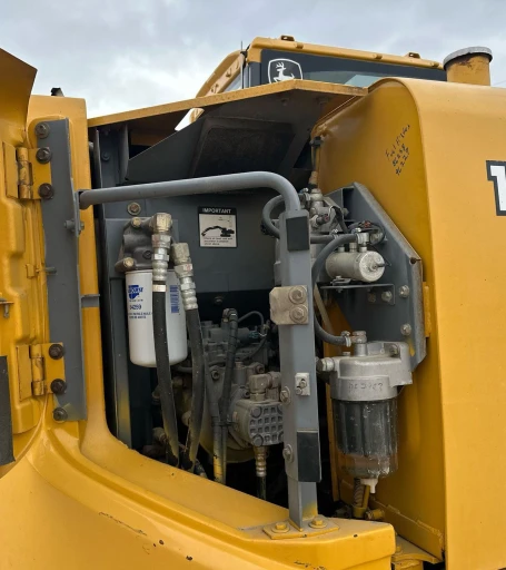 2012 John Deere FF135DX excavator
