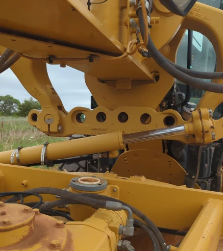 2012 Caterpillar 140M2 VHP motor grader