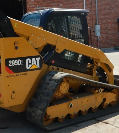2018 Caterpillar 299D2 skid steer
