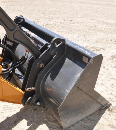 2019 Case 580 Super N 4x4 Loader Backhoe