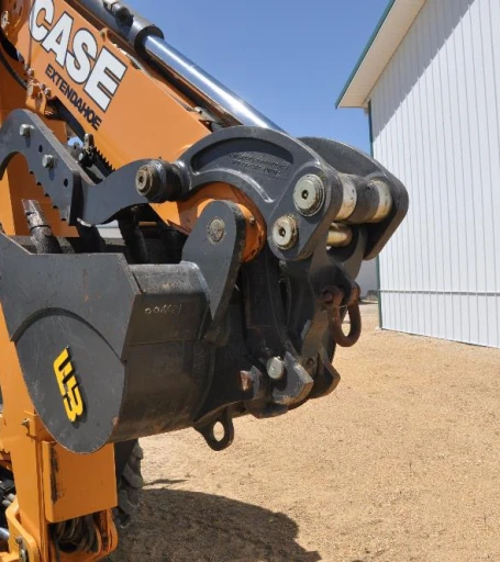 2019 Case 580 Super N 4x4 Loader Backhoe