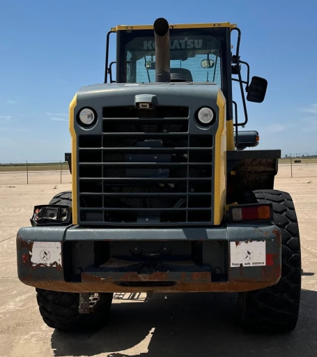 2014 Komatsu WA270-7 wheel loader