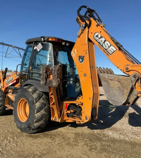 2013 Case 580 Super N WT Extendahoe Loader Backhoe