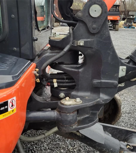 2020 KUBOTA KX057-4 MINI EXCAVATOR