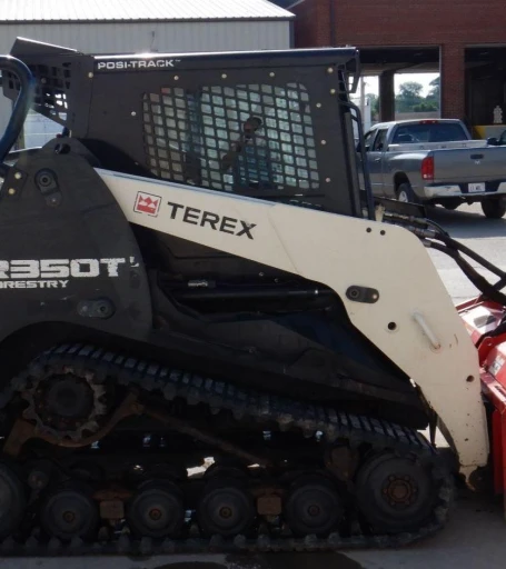2016 Terex R350T Forestry  tracked skid steer loader