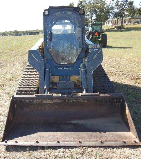 2013 John Deere 333E tracked skid steer loader