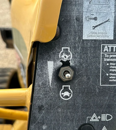 2009 Vermeer RTX750 trencher