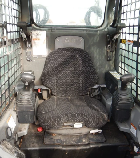 2019 Bobcat T870 tracked skid steer loader