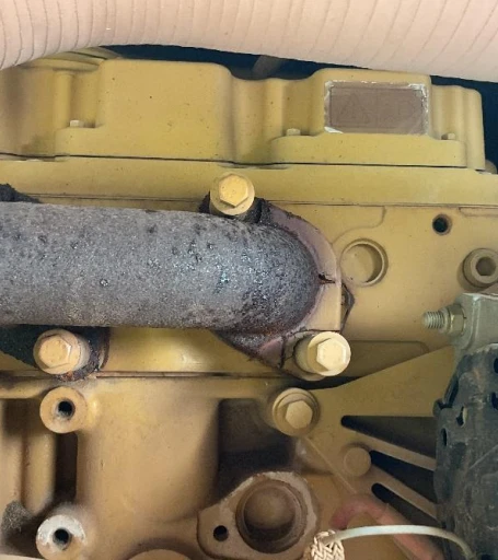 2011 Caterpillar M322D Wheeled Excavator