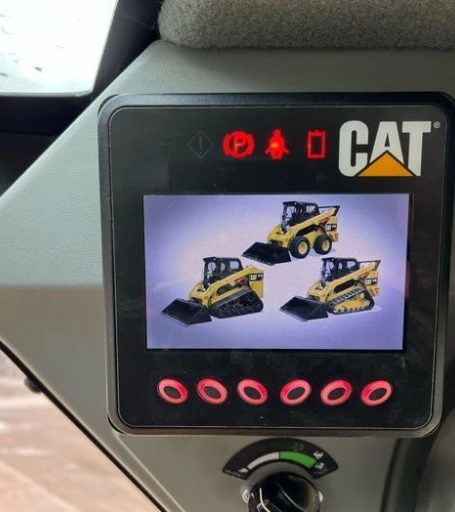 2015 Caterpillar 277D tracked skid steer loader