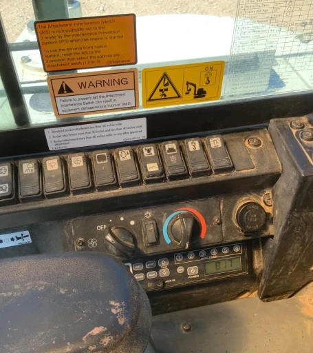 2015 Takeuchi TB280FR Mini Excavator