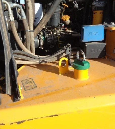 2016 JCB TM320 4x4 Articulated Wheel Loader