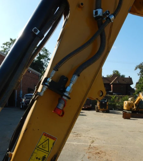 2018 Caterpillar 305E2 CR mini excavator