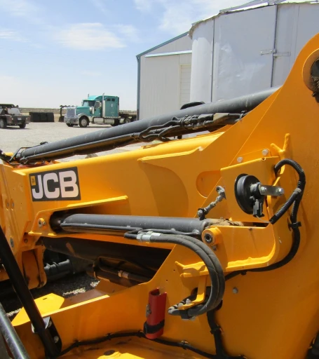2013 JCB TM320 articulated telehandler