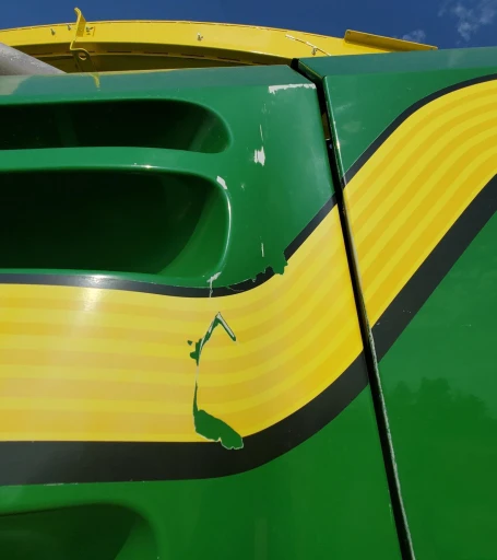 2015 John Deere 7980 Self-Propelled Forage Harvester
