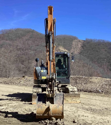 2021 Case CX80C Track Excavator