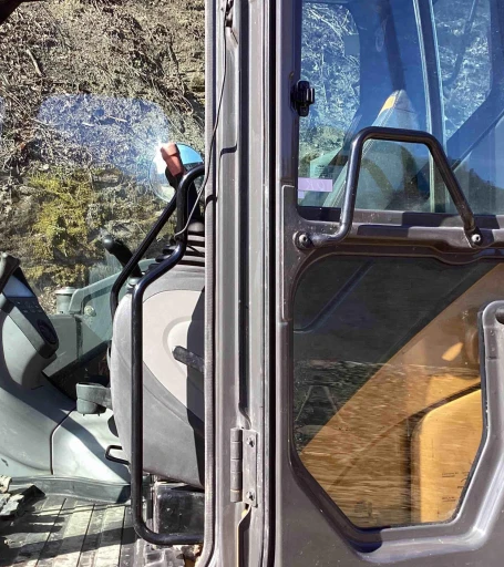 2021 Case CX80C Track Excavator