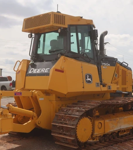 2015 John Deere 750K WLT dozer