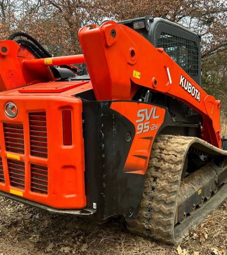 2020 Kubota SVL95-2S Skid Steer High flow