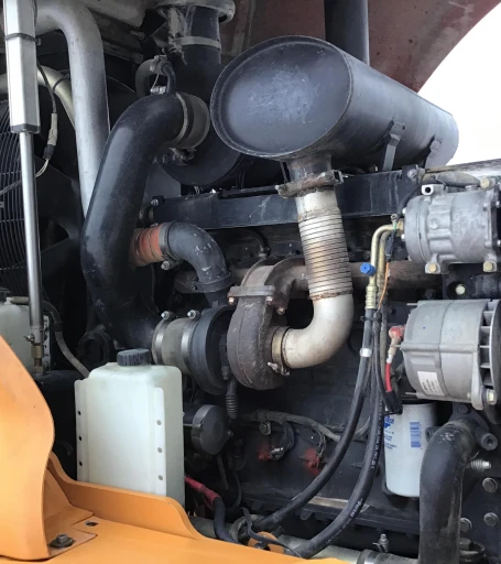 2010 Case 821E Wheel Loader