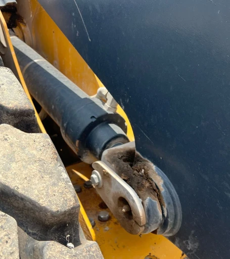 2017 John Deere 624K-II high lift wheel loader