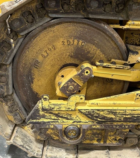 2016 Caterpillar 953D track loader