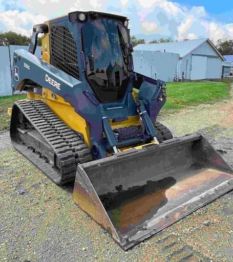 2021 John Deere 333G Compact Track Loader