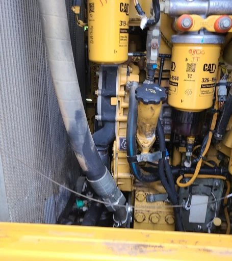 2008 Caterpillar 963D track loader