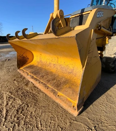 2006 John Deere 410G 4x4 Loader Backhoe WExtendahoe