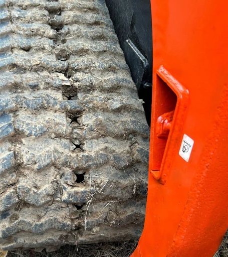 2020 Kubota SVL95-2S Skid Steer High flow