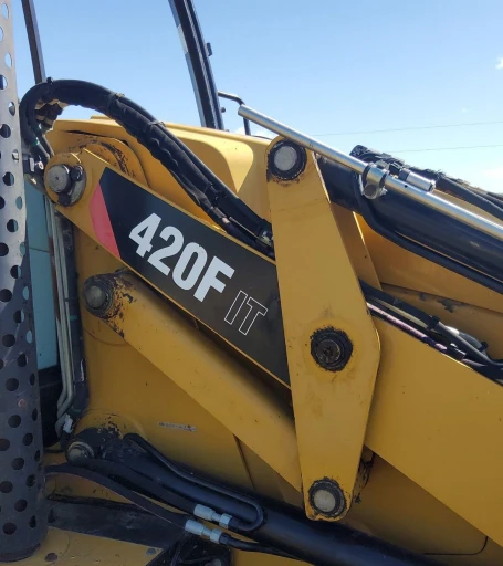2013 Caterpillar 420F IT Backhoe