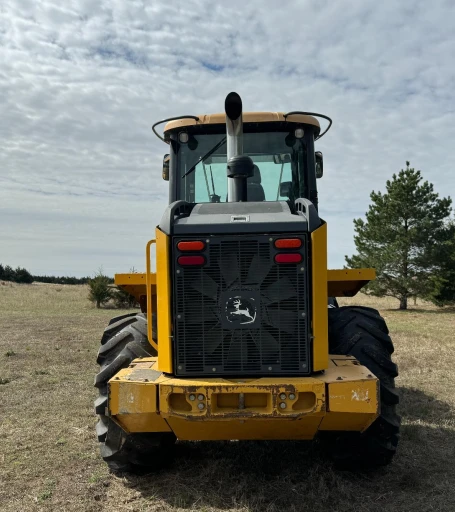 2013 John Deere 524K High Lift Wheel Loader,
