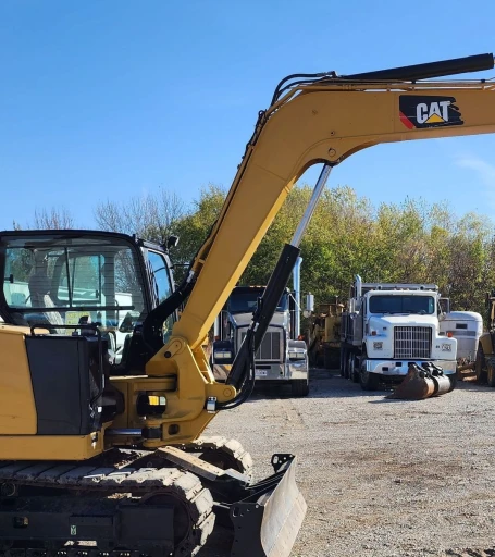 2019 Caterpillar 308CR mini excavator