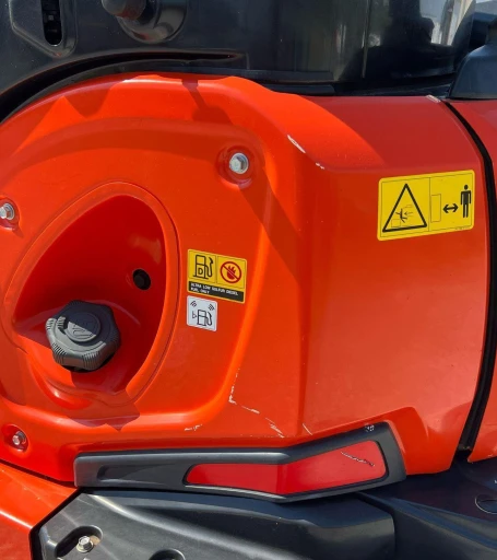 2019 Kubota KX057-4 mini excavator