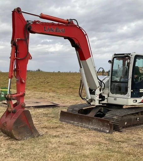 2007 Link-Belt 80 SPIN-ACE MIDI Excavator