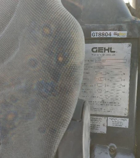 2007 Gehl CT7-23T 4x4x4 Telehandler