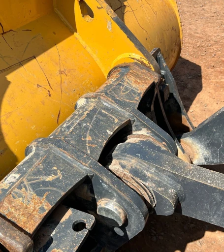 2021 John Deere 624 P-Tier wheel loader