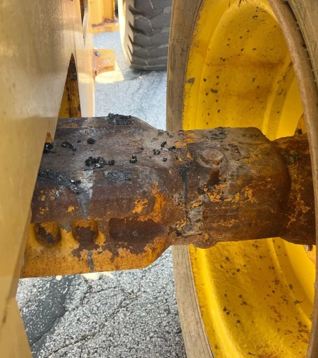 2005 John Deere 544J wheel loader