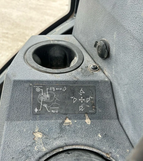 2015 John Deere 310SL backhoe
