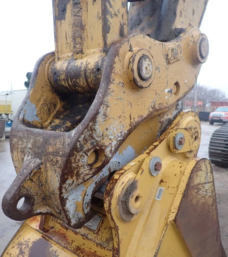 2011 Caterpillar 345D L excavator