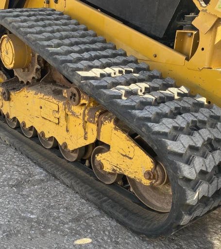 2016 Caterpillar 289D tracked skid steer loader