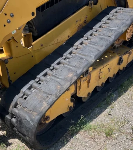 2022 Caterpillar 299D3 Skid Steer Track Loader
