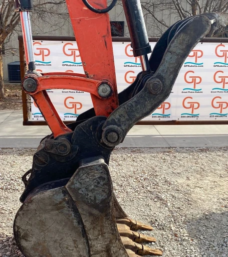 2019 Kubota KX080-4SR3A mini excavator